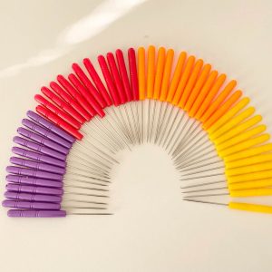 Blumensticknadel | Blütenblattformer | DIY Blumen Bastelzubehör | Floristik Werkzeug