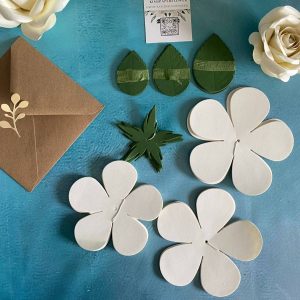DIY Papierrosen Bastelset | 10er Set für fortgeschrittene Bastler