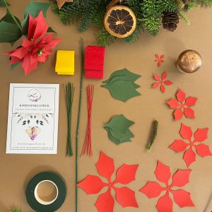 DIY Weihnachtssternbox: 3er-, 5er- oder 10er- Set