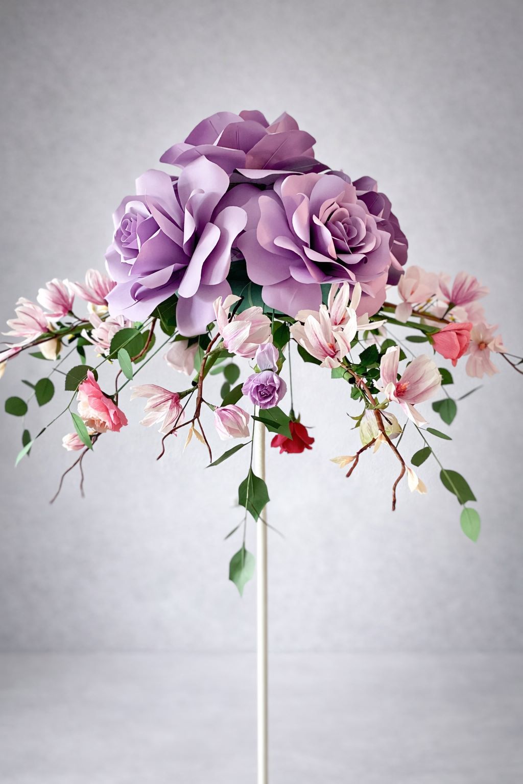 Blumendeko_Papierblume
