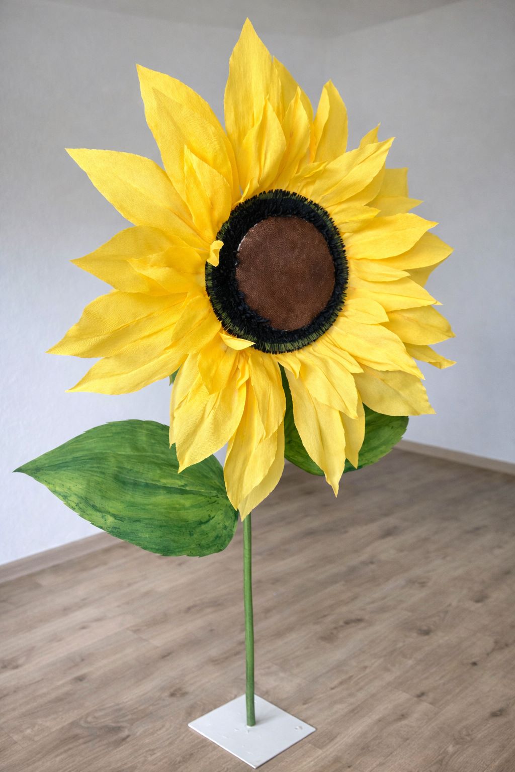 Papier_Sonnenblume_Kimspaperflower