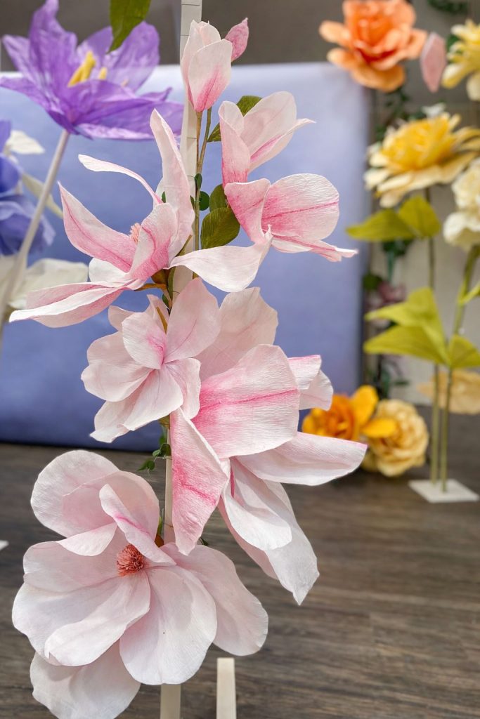 Schaufensterdeko_Papierblume_Kimspaperflower