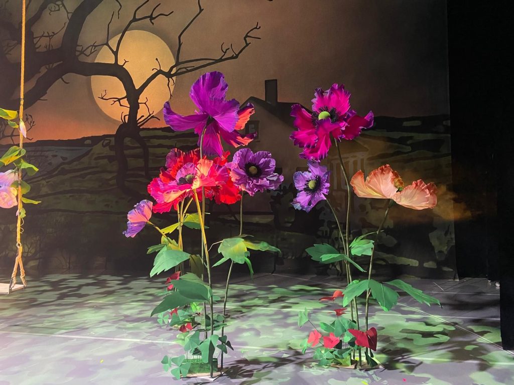 XXL_Blume_Bühnedesign